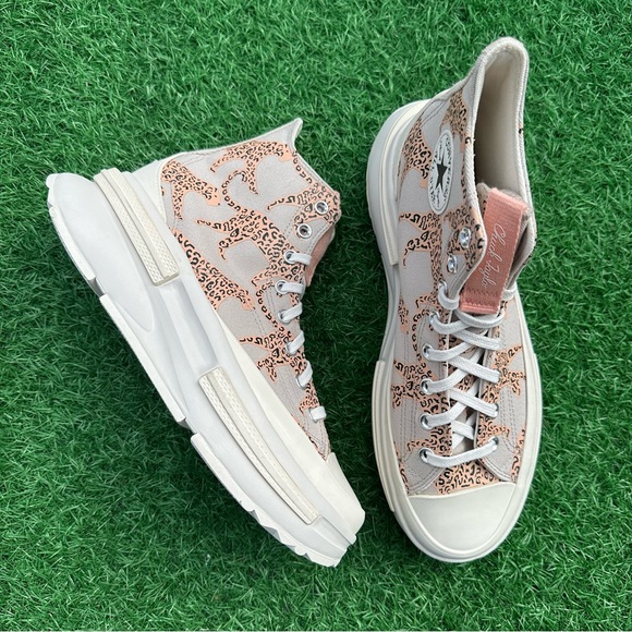 Converse Run Star Legacy Cx Hi String / Cheeky Coral Animal Abstract - Picture 9 of 12